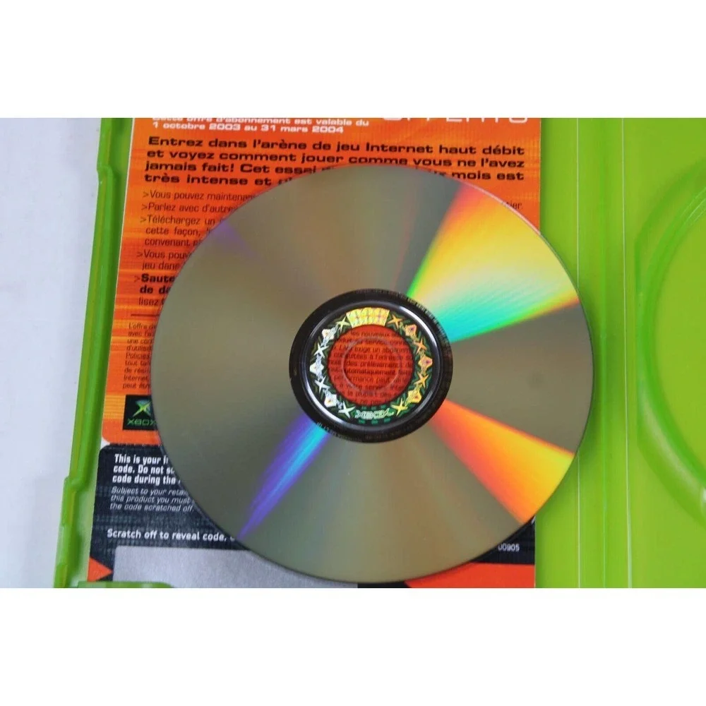 Xbox Music Mixer (Microsoft Xbox, 2003) Authentic, tested/works